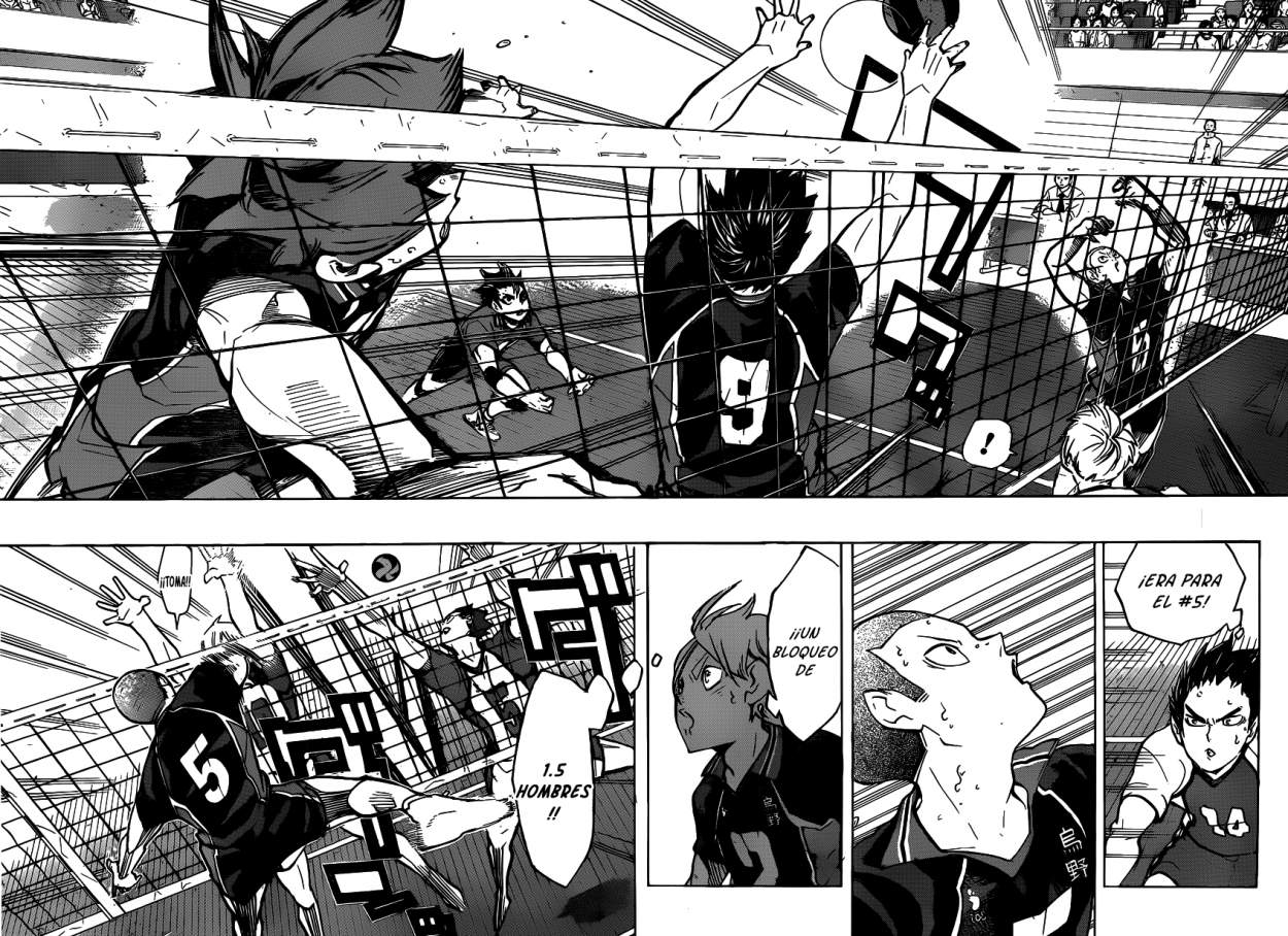 Read Haikyuu!! ES Manga Online