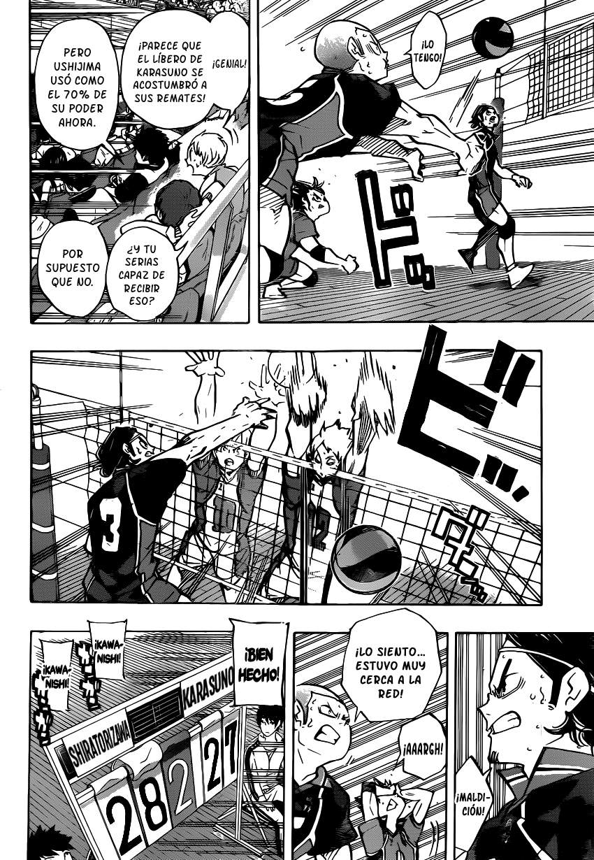 Read Haikyuu!! ES Manga Online