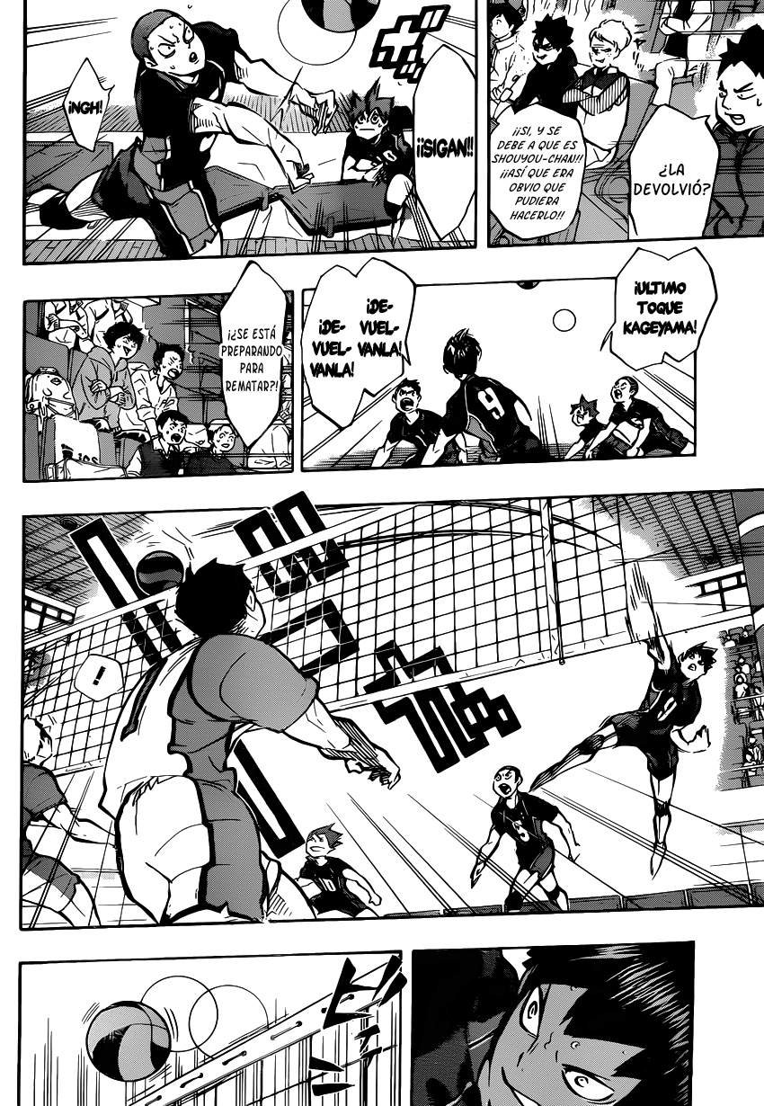 Read Haikyuu!! ES Manga Online