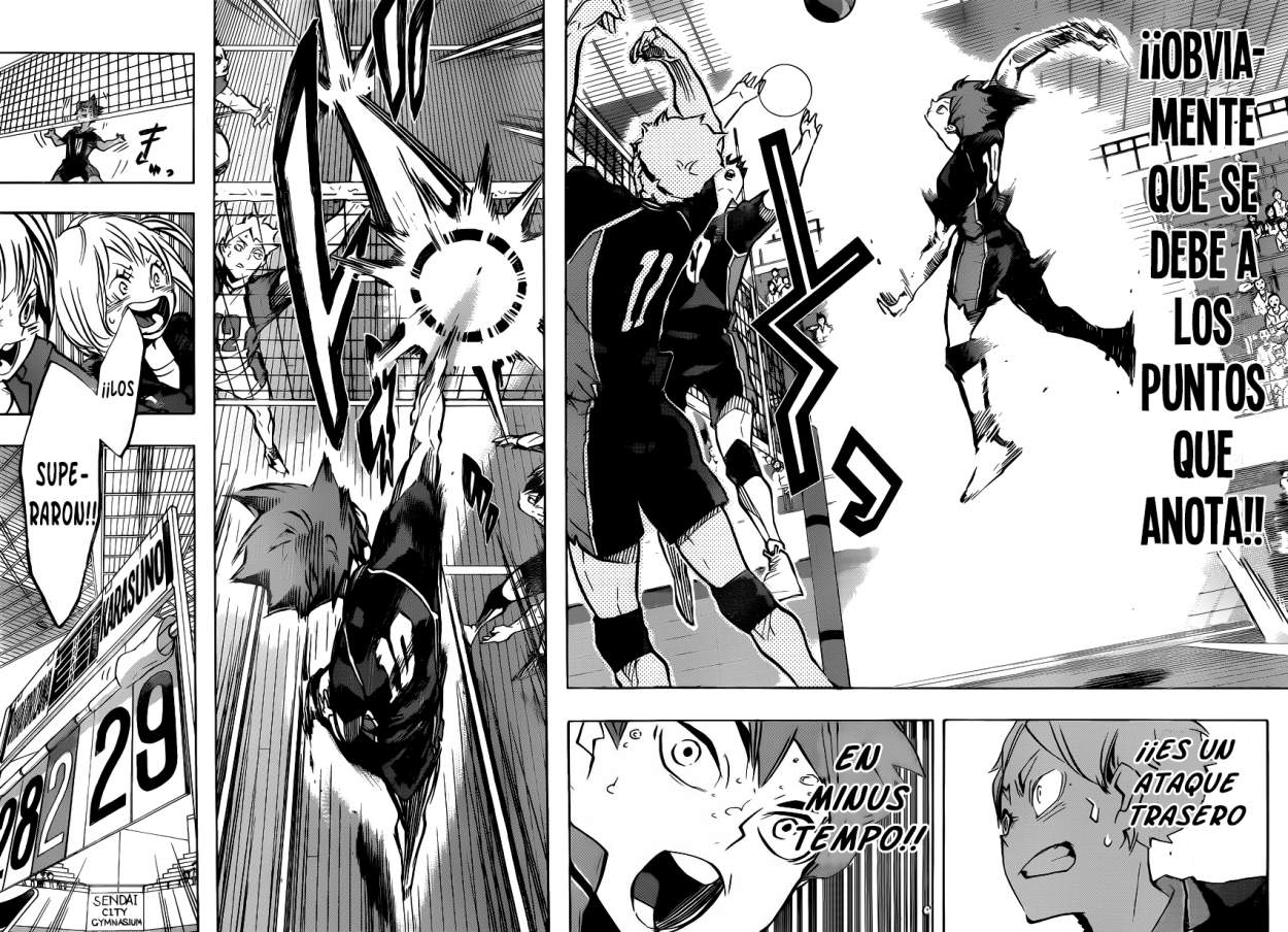 Read Haikyuu!! ES Manga Online