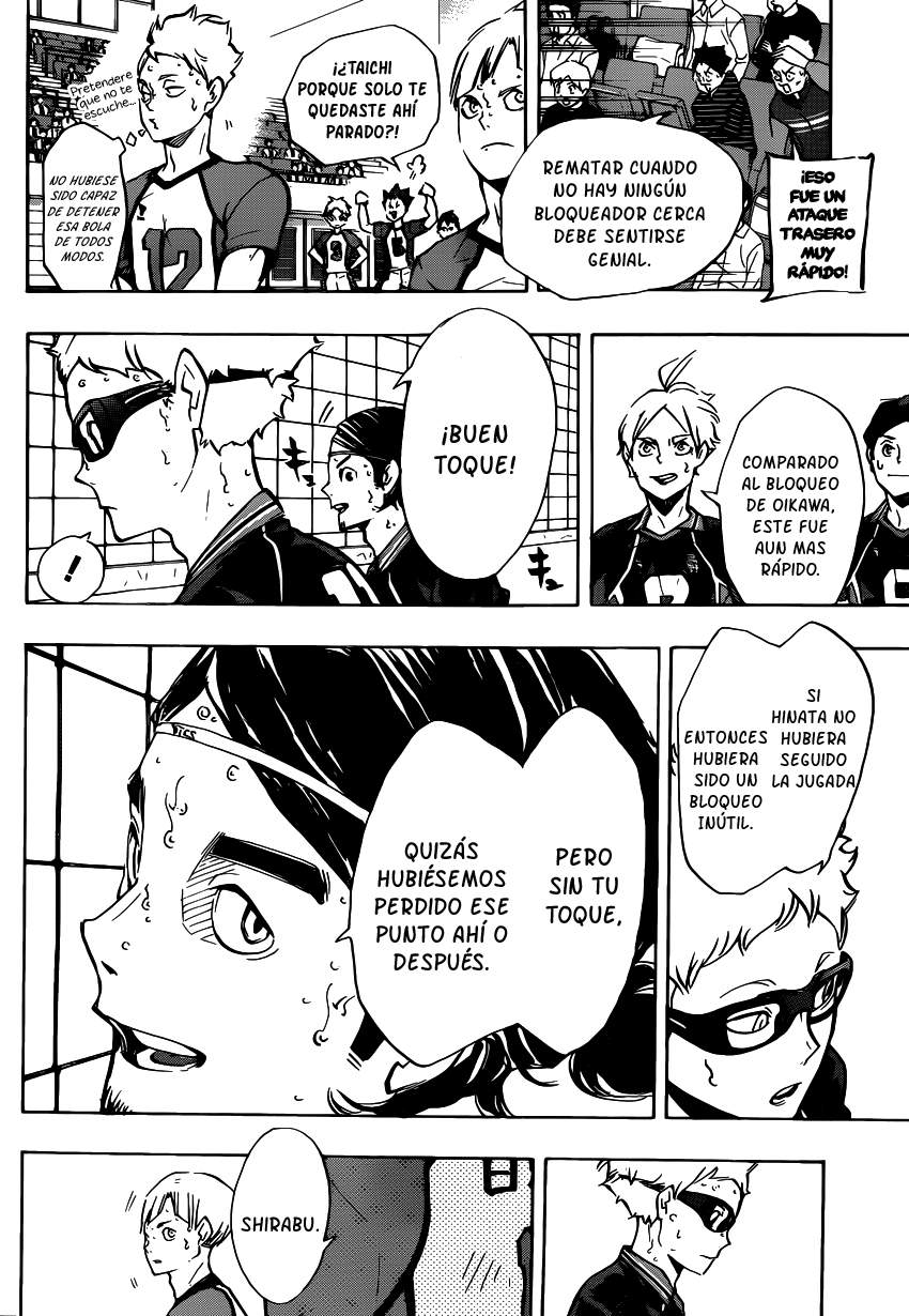 Read Haikyuu!! ES Manga Online