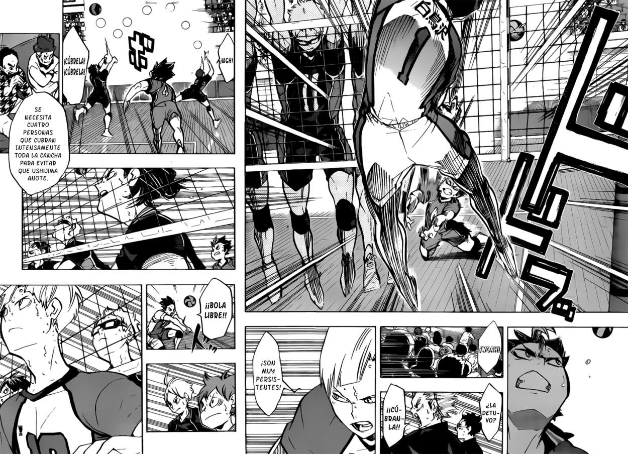 Read Haikyuu!! ES Manga Online