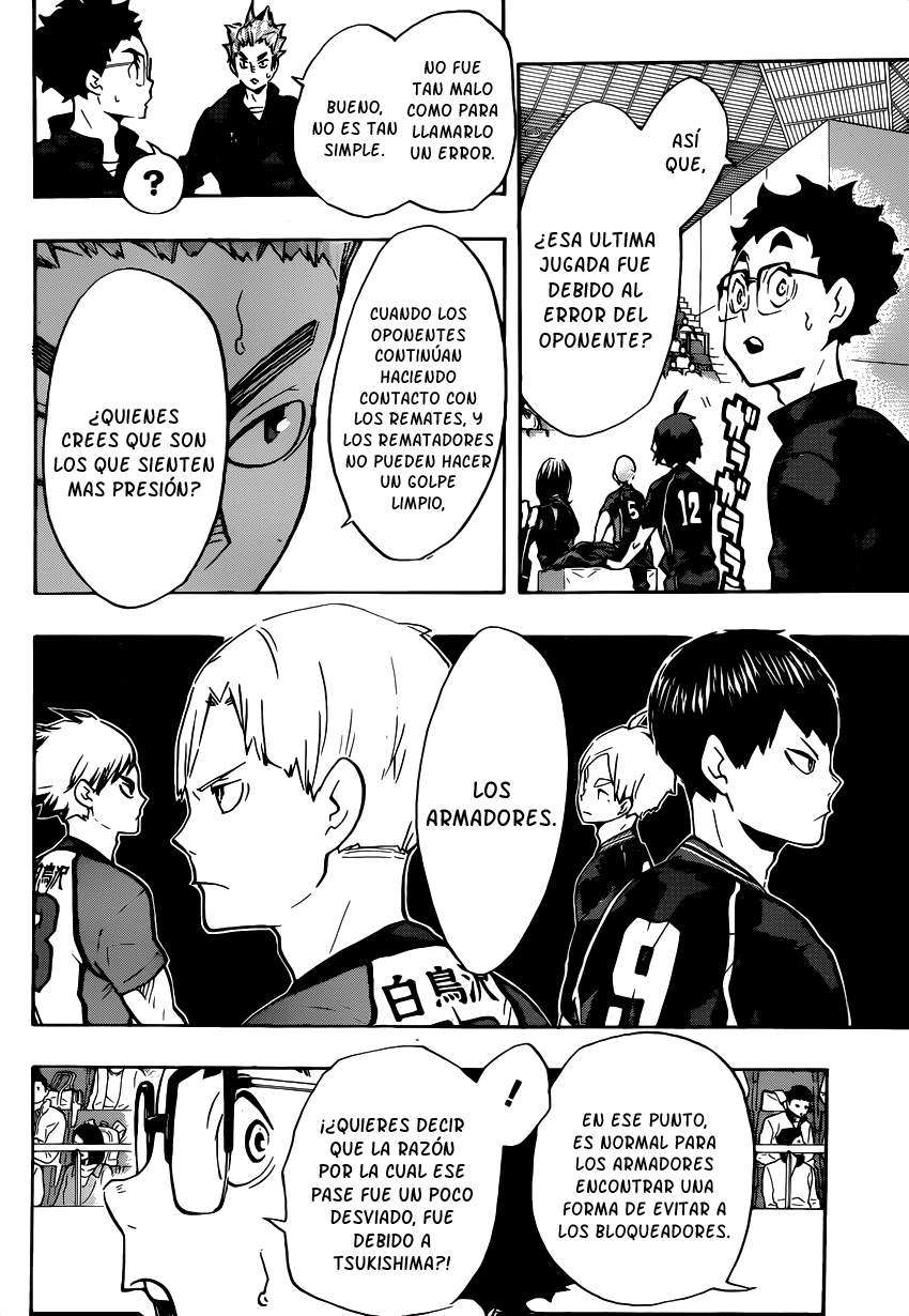 Read Haikyuu!! ES Manga Online