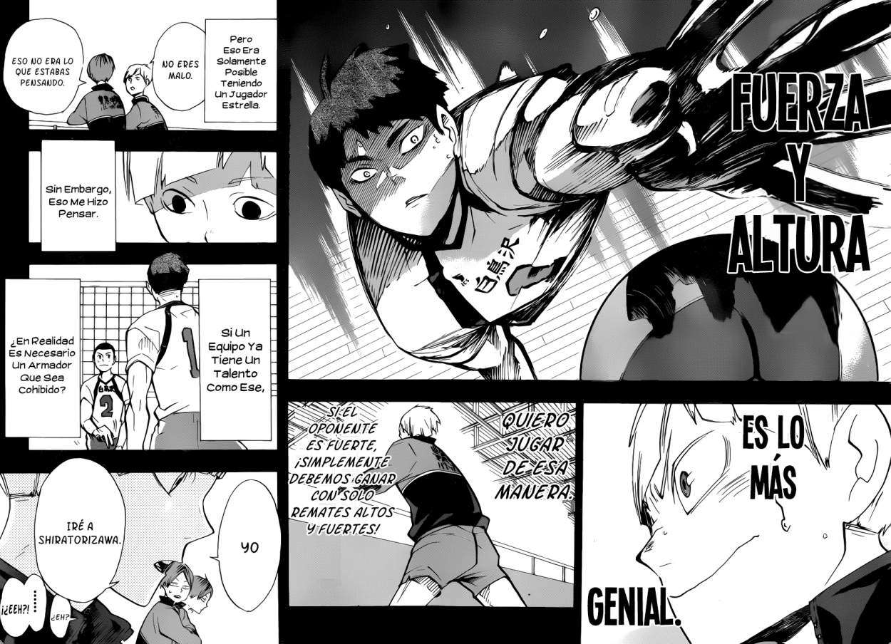 Read Haikyuu!! ES Manga Online