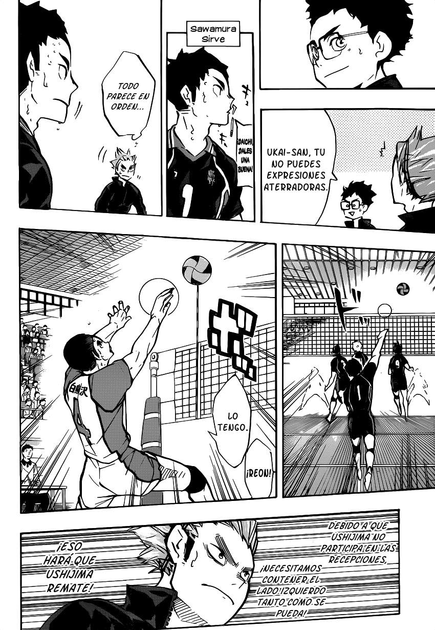 Read Haikyuu!! ES Manga Online
