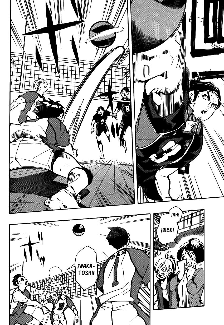 Read Haikyuu!! ES Manga Online
