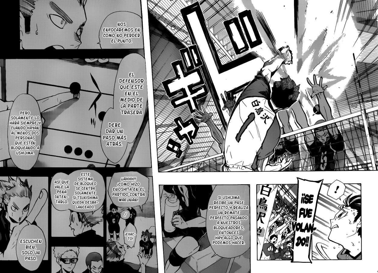 Read Haikyuu!! ES Manga Online