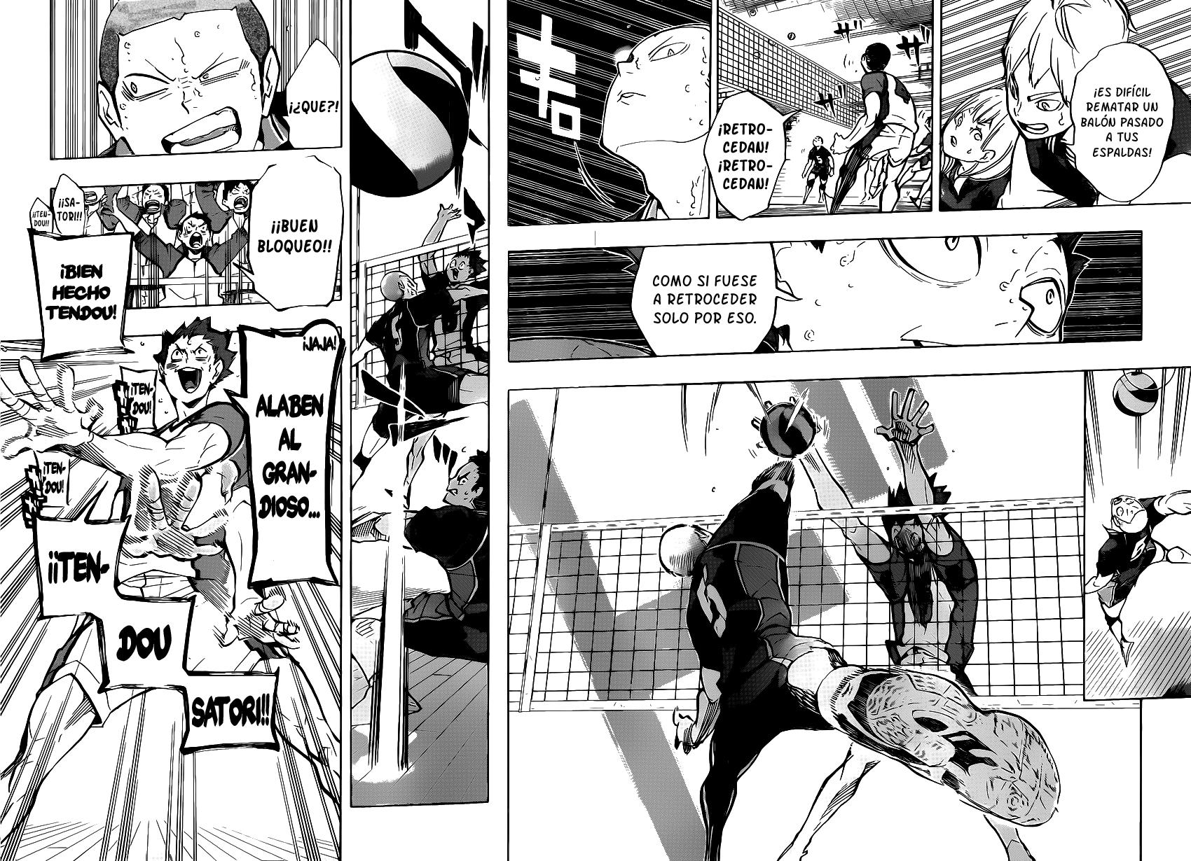 Read Haikyuu!! ES Manga Online