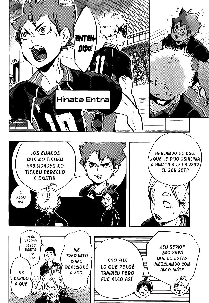 Read Haikyuu!! ES Manga Online