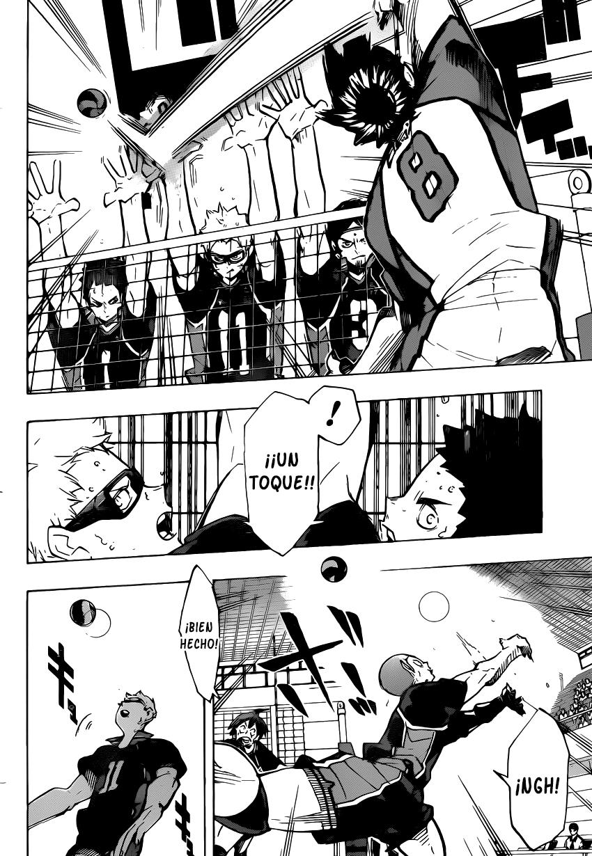 Read Haikyuu!! ES Manga Online