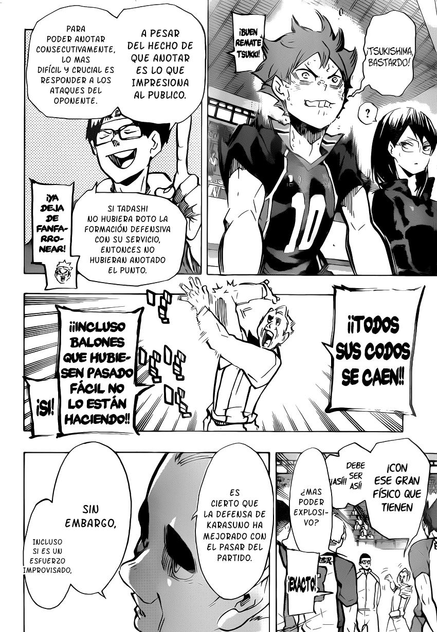 Read Haikyuu!! ES Manga Online