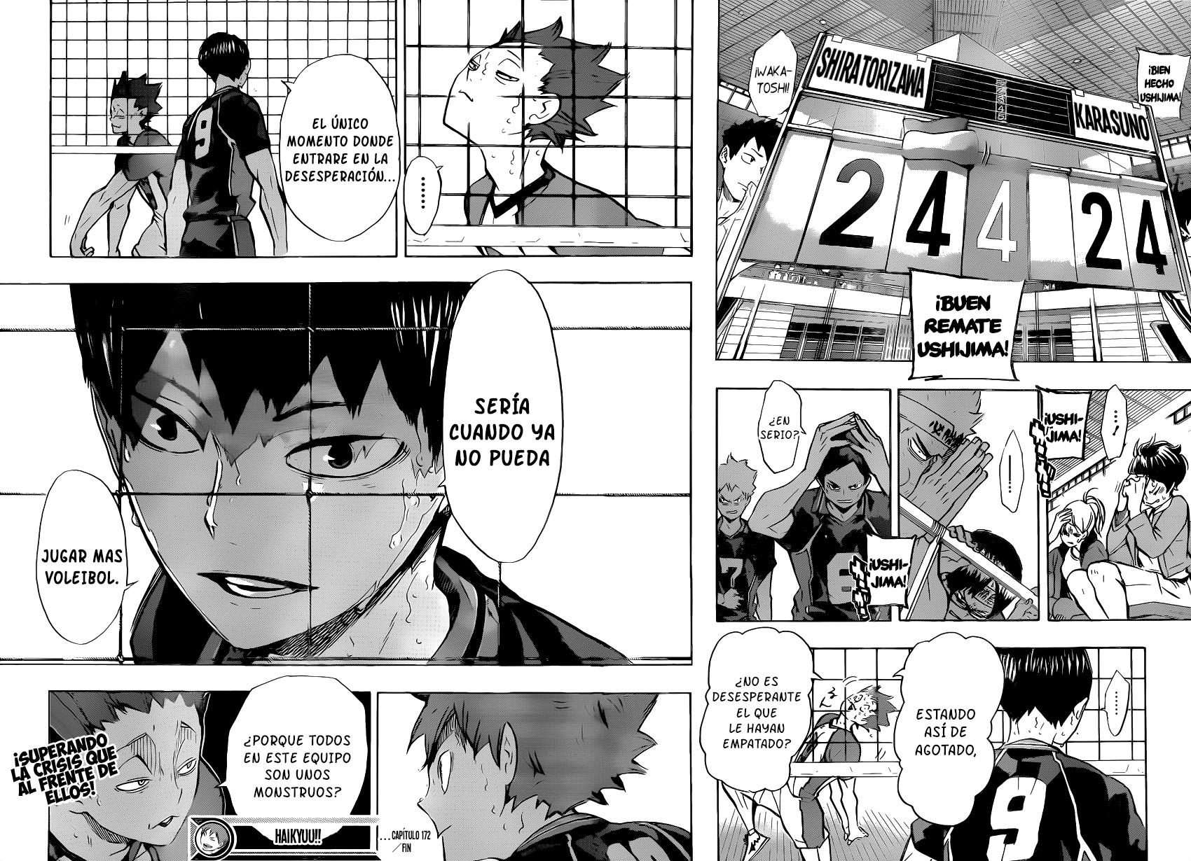 Read Haikyuu!! ES Manga Online