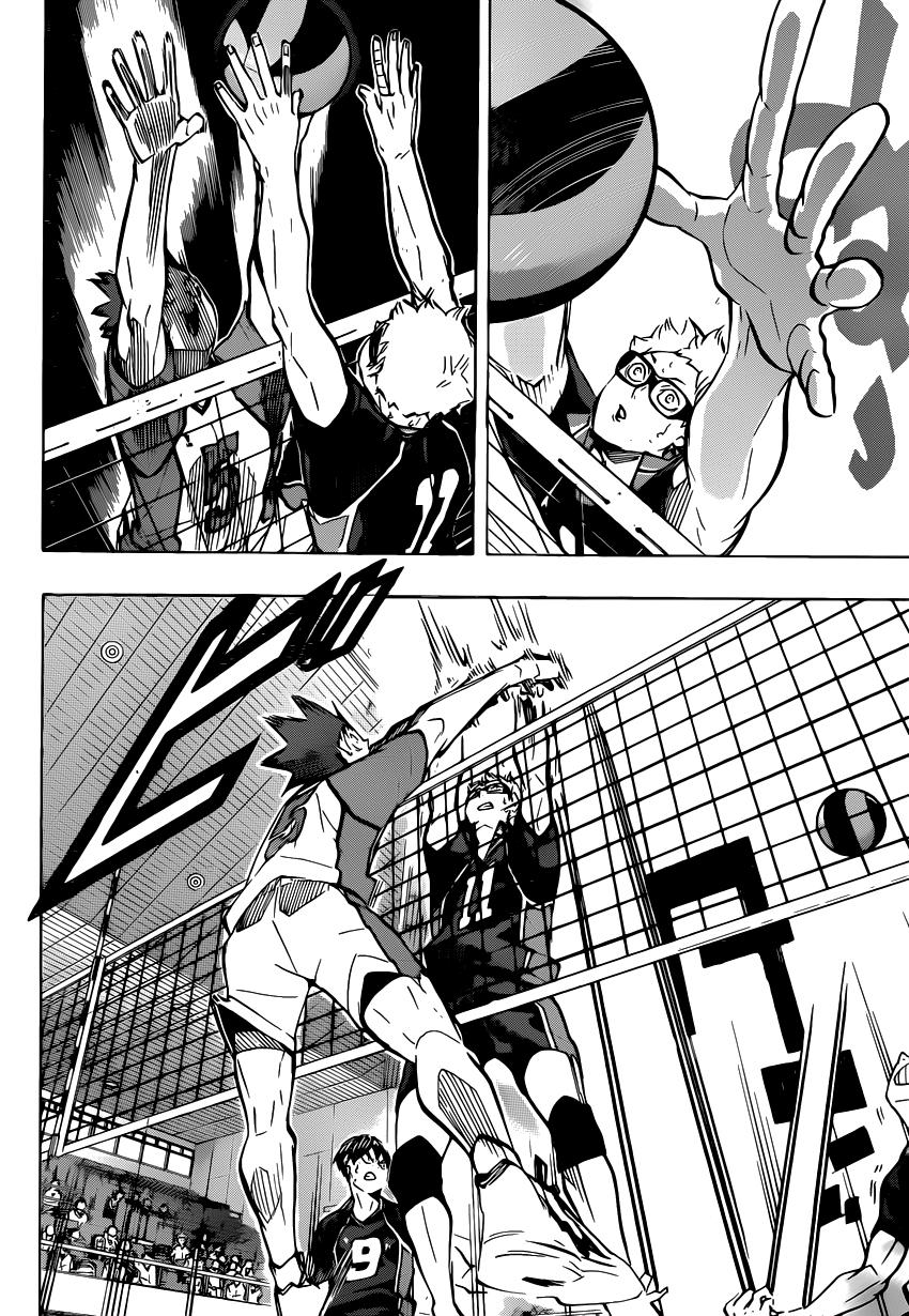 Read Haikyuu!! ES Manga Online