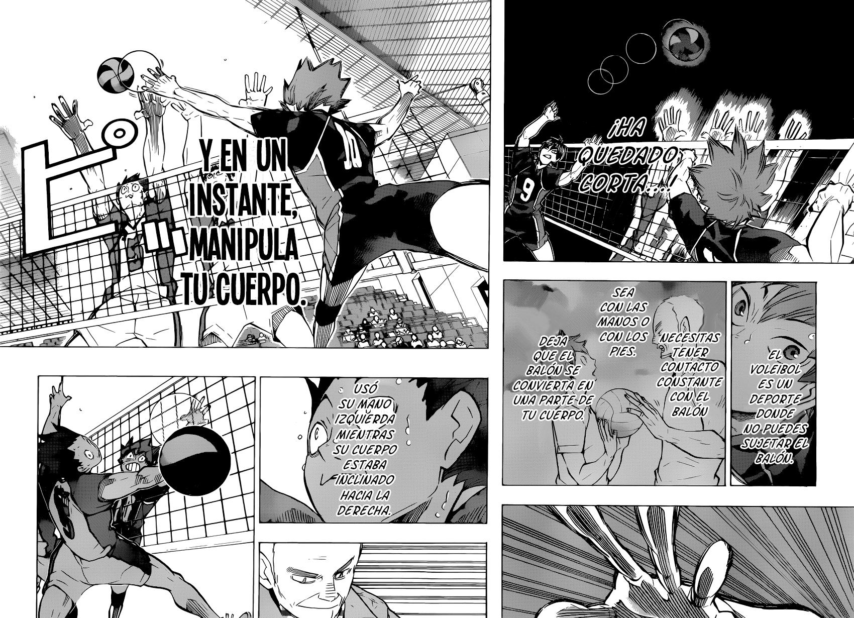 Read Haikyuu!! ES Manga Online