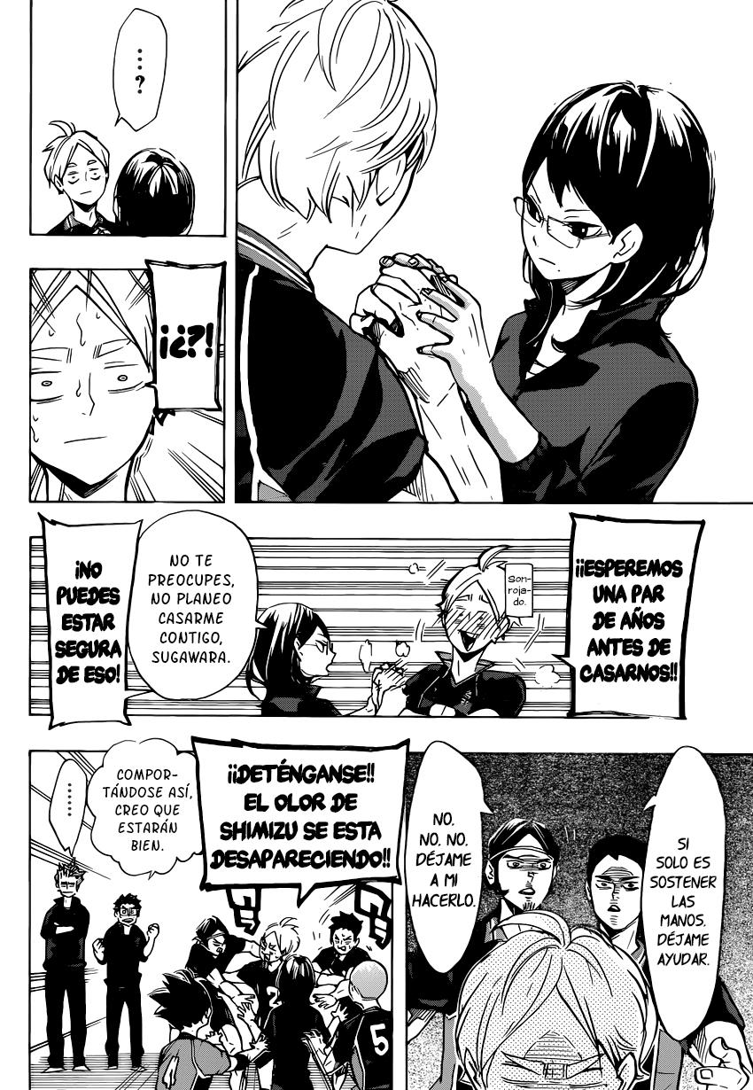 Read Haikyuu!! ES Manga Online
