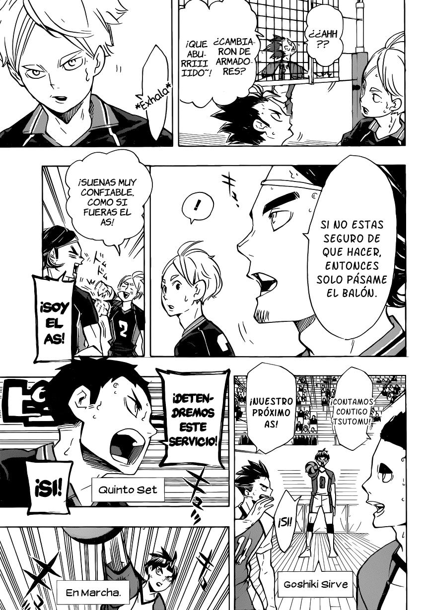 Read Haikyuu!! ES Manga Online