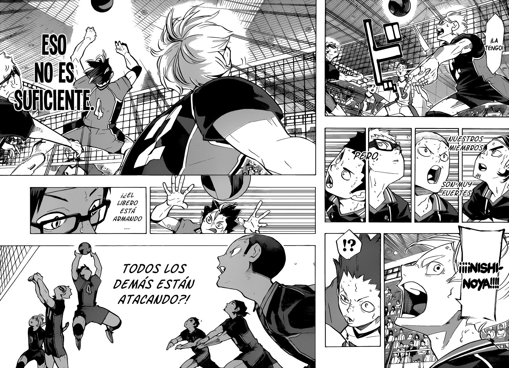 Read Haikyuu!! ES Manga Online