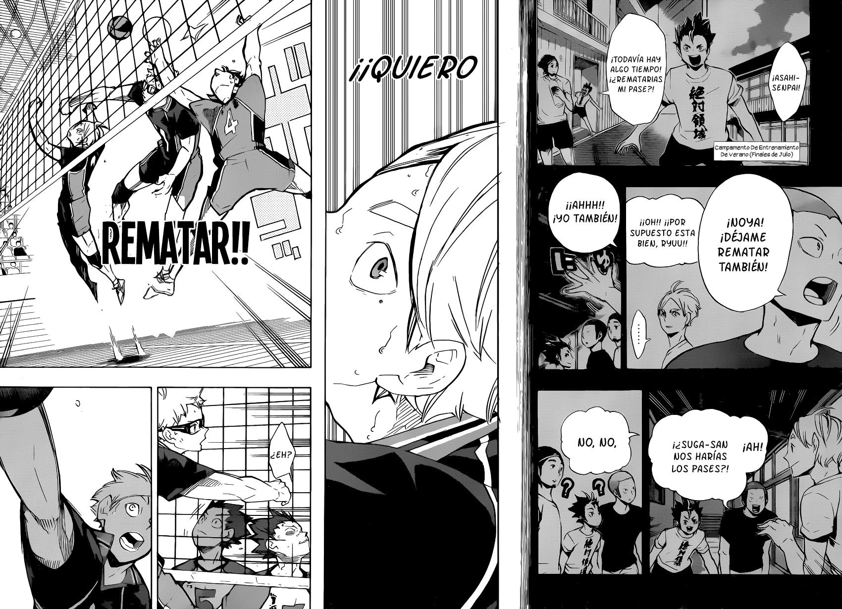 Read Haikyuu!! ES Manga Online