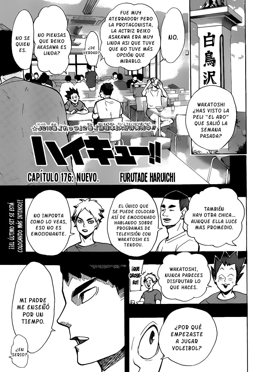 Read Haikyuu!! ES Manga Online