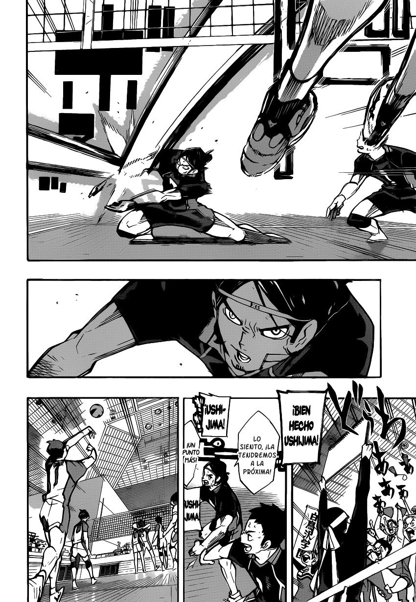 Read Haikyuu!! ES Manga Online