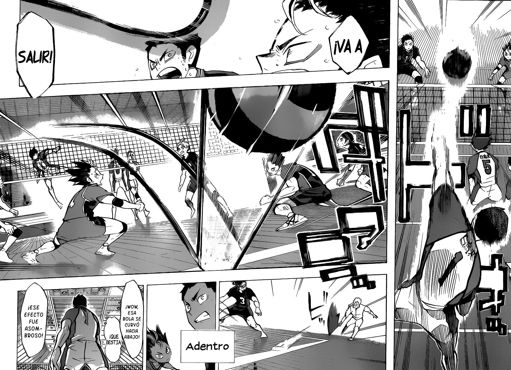 Read Haikyuu!! ES Manga Online