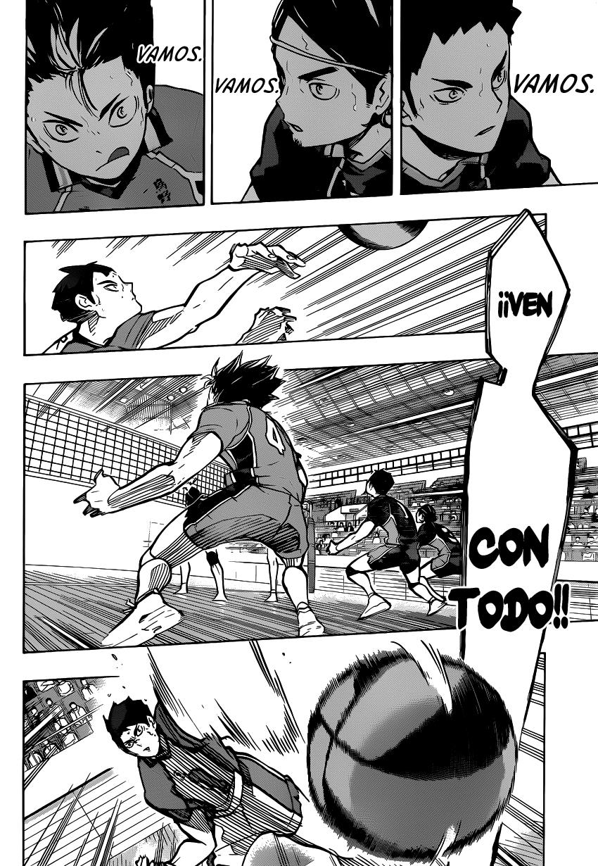 Read Haikyuu!! ES Manga Online