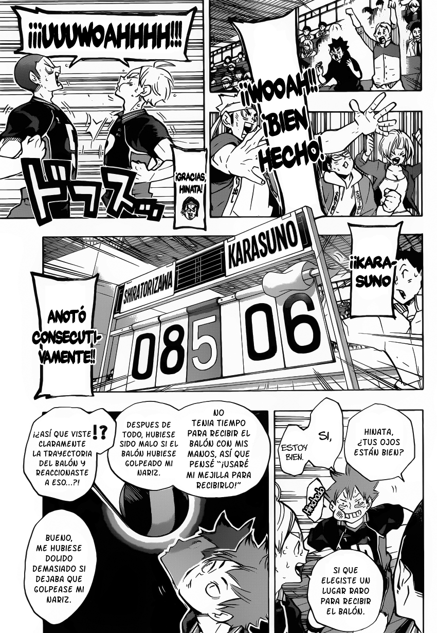 Read Haikyuu!! ES Manga Online