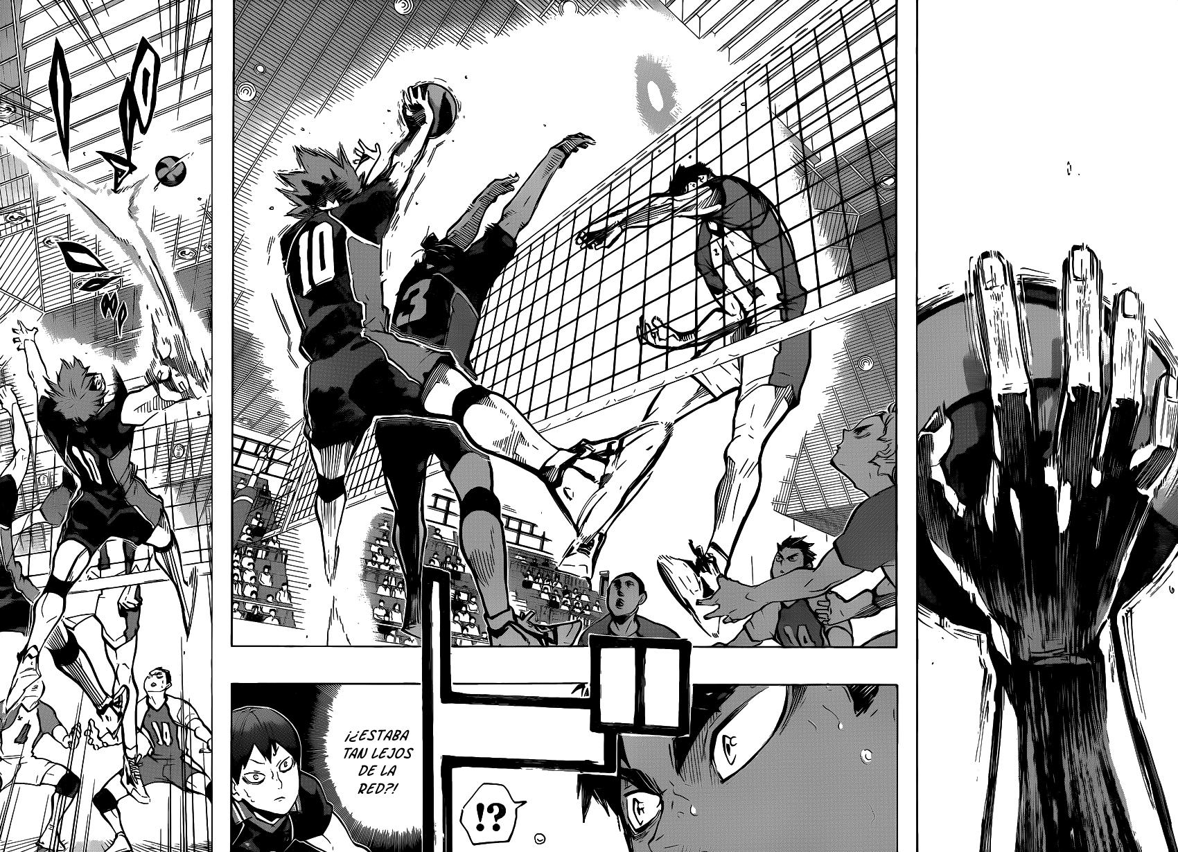 Read Haikyuu!! ES Manga Online