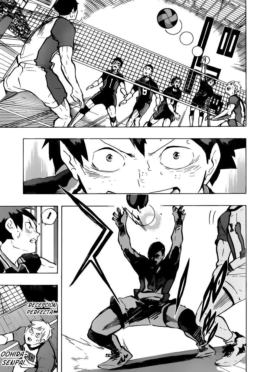Read Haikyuu!! ES Manga Online