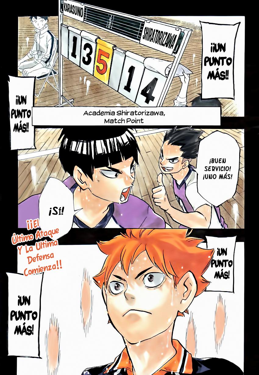 Read Haikyuu!! ES Manga Online
