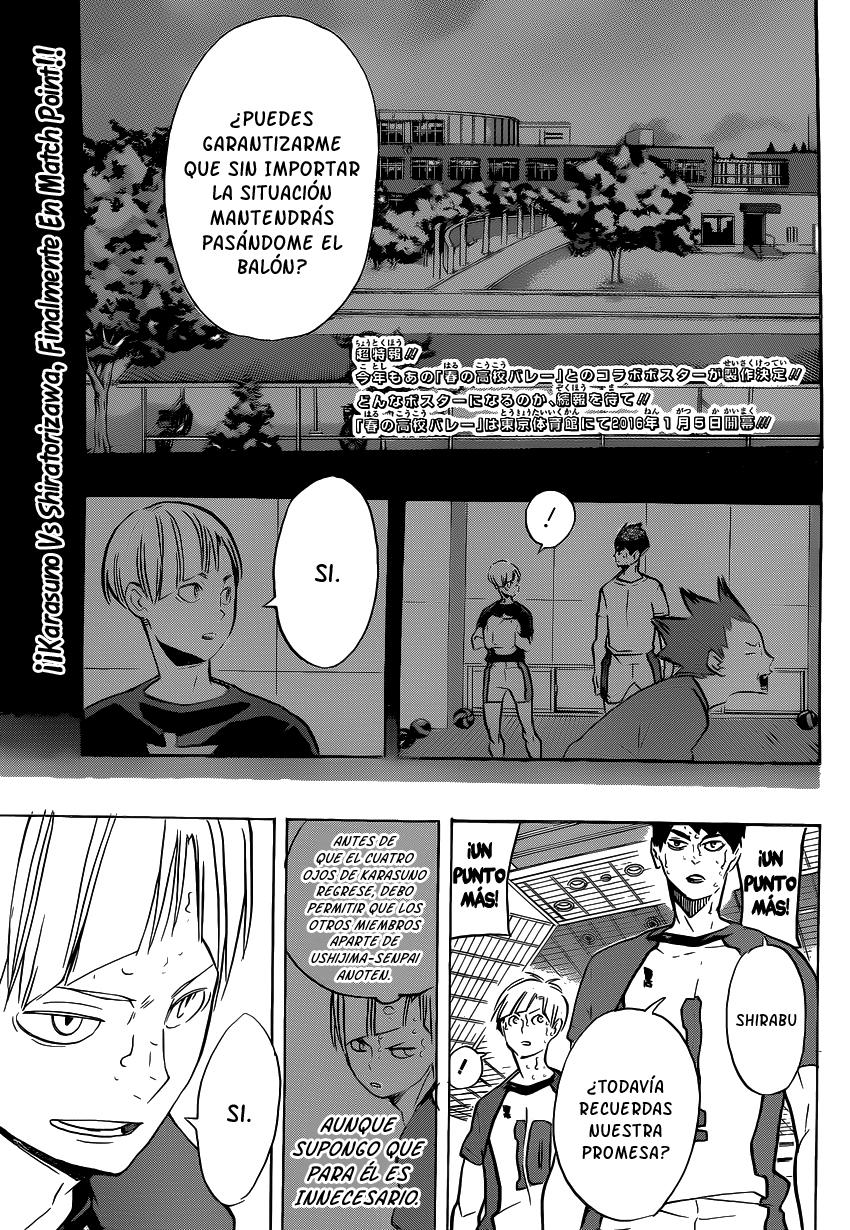 Read Haikyuu!! ES Manga Online