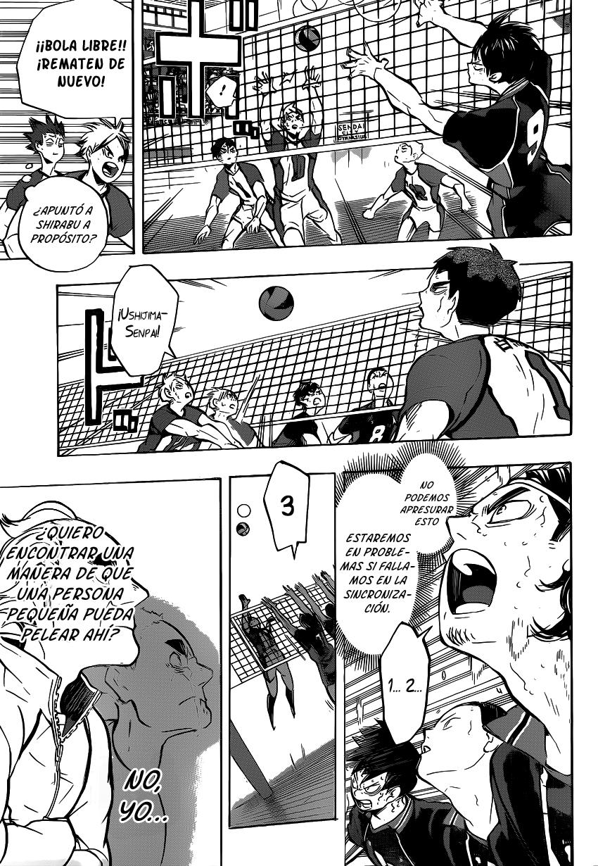 Read Haikyuu!! ES Manga Online