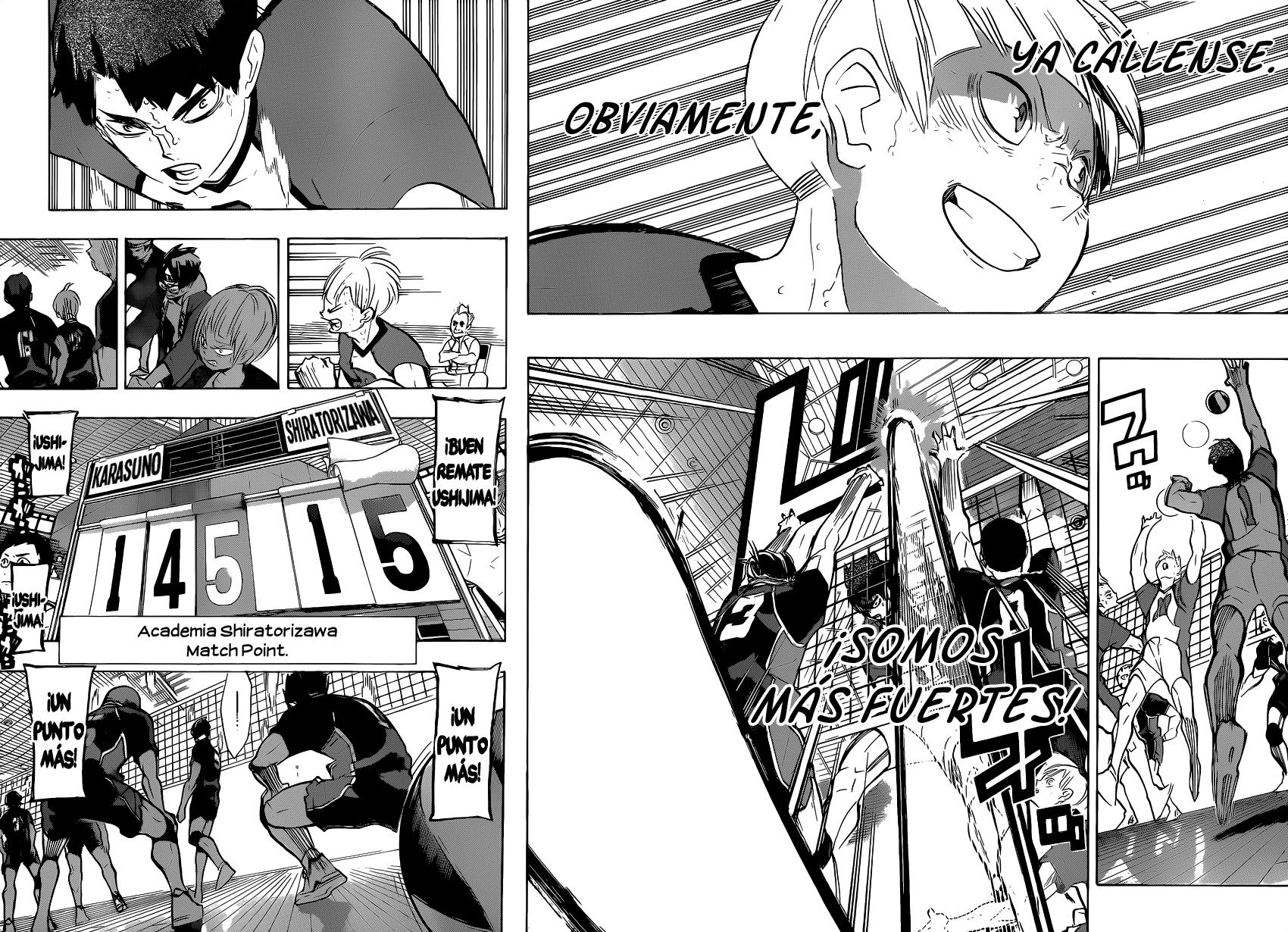 Read Haikyuu!! ES Manga Online