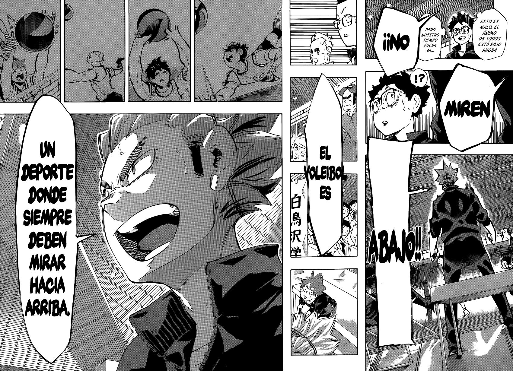 Read Haikyuu!! ES Manga Online