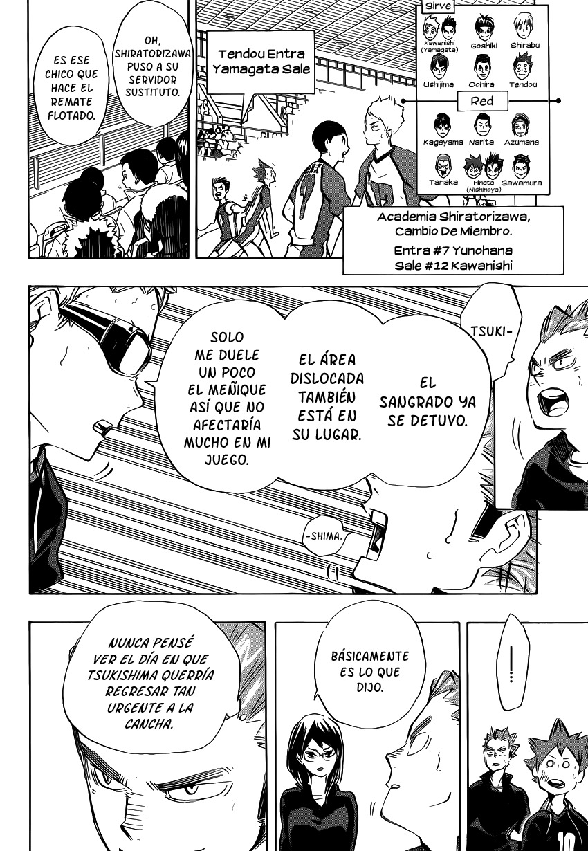 Read Haikyuu!! ES Manga Online