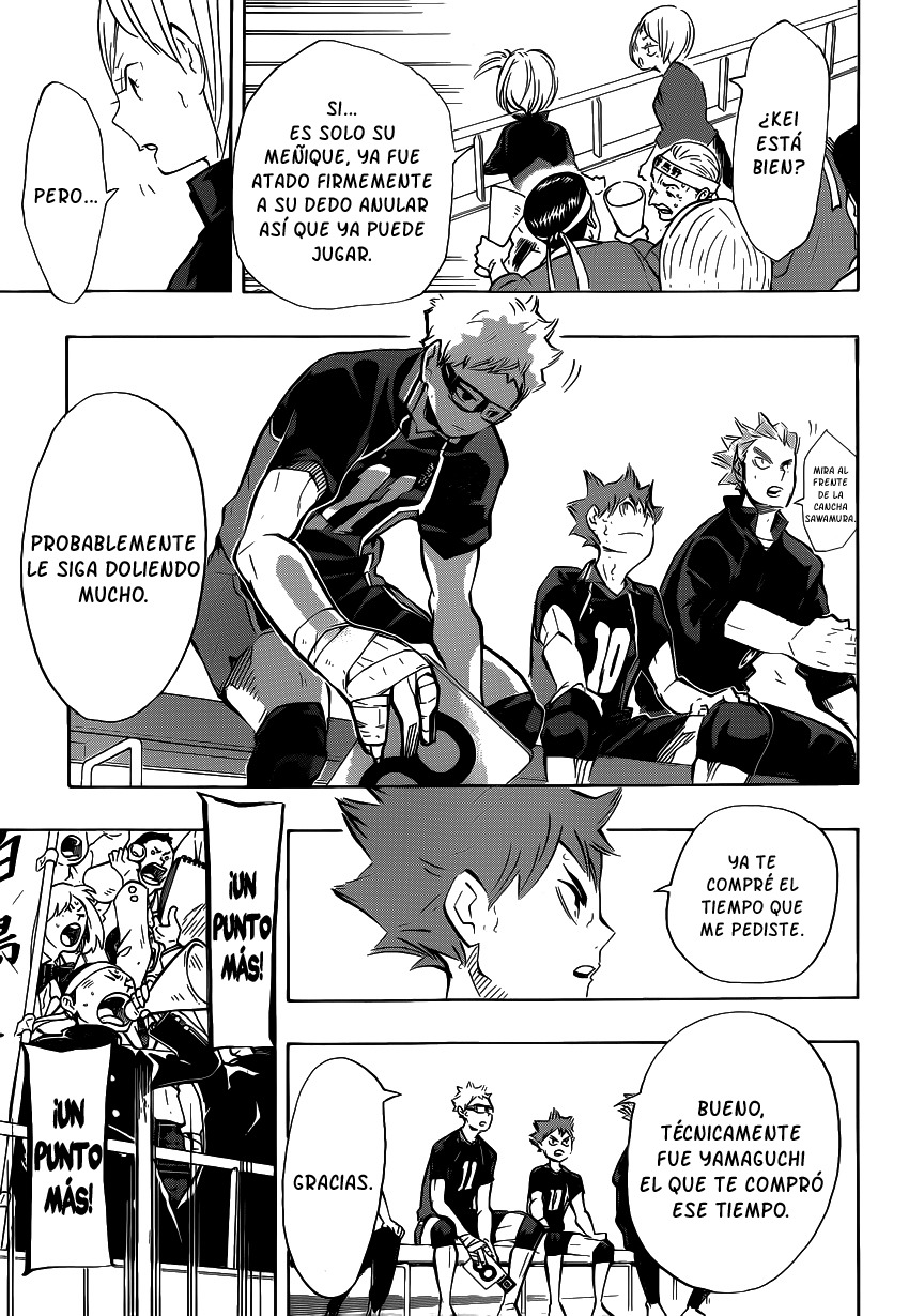 Read Haikyuu!! ES Manga Online