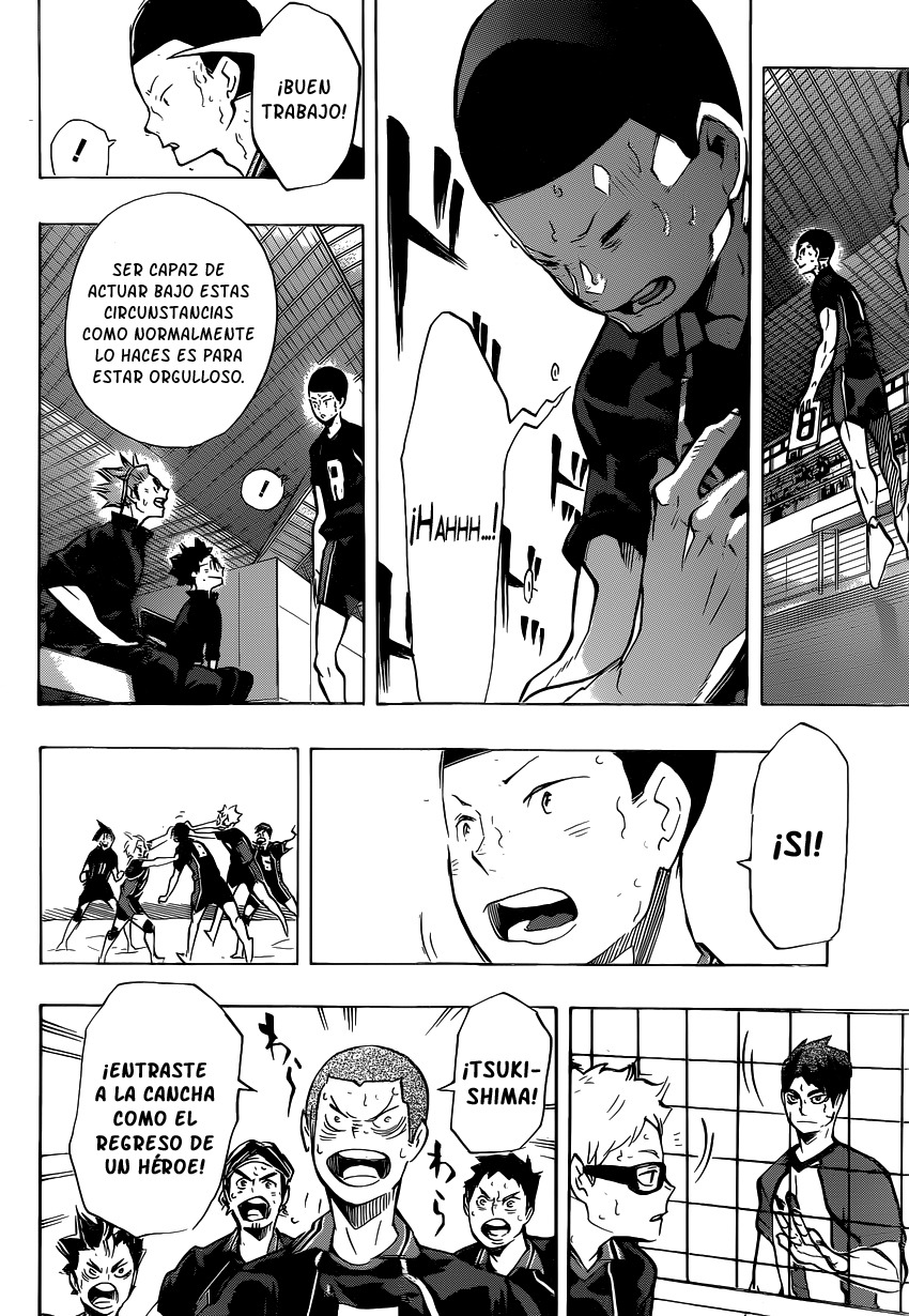 Read Haikyuu!! ES Manga Online