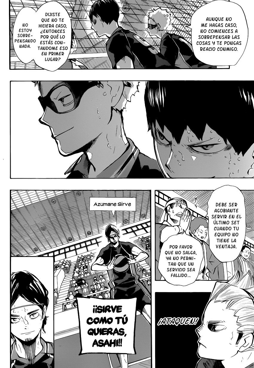 Read Haikyuu!! ES Manga Online