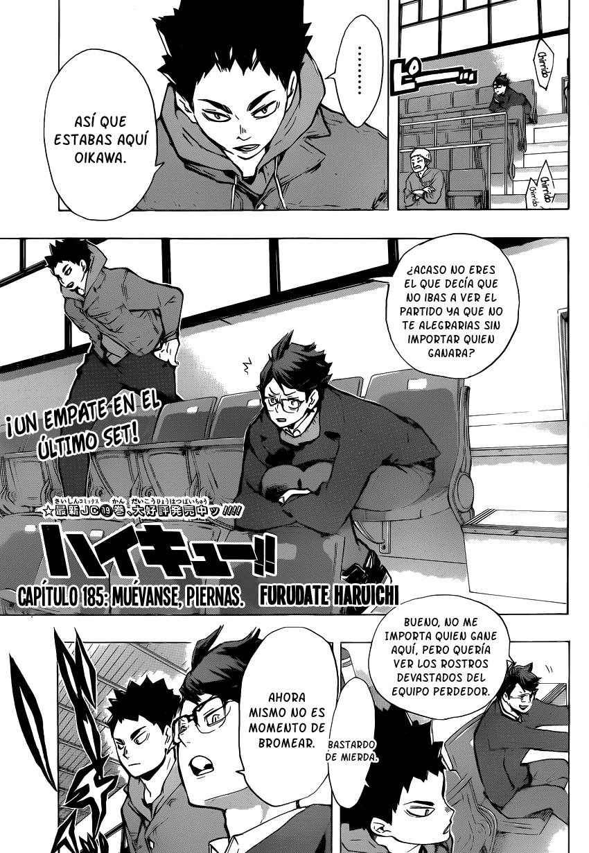 Read Haikyuu!! ES Manga Online