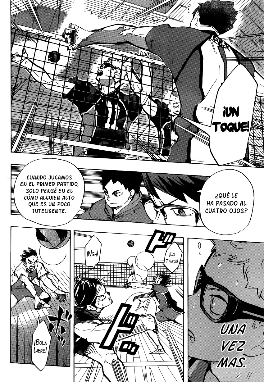 Read Haikyuu!! ES Manga Online