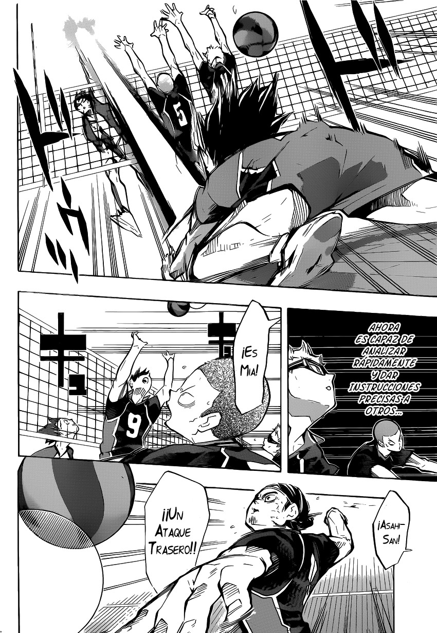 Read Haikyuu!! ES Manga Online
