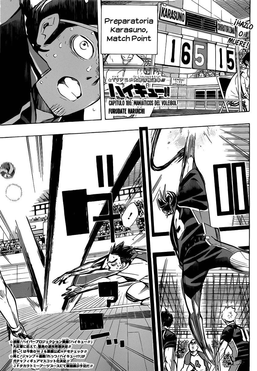 Read Haikyuu!! ES Manga Online