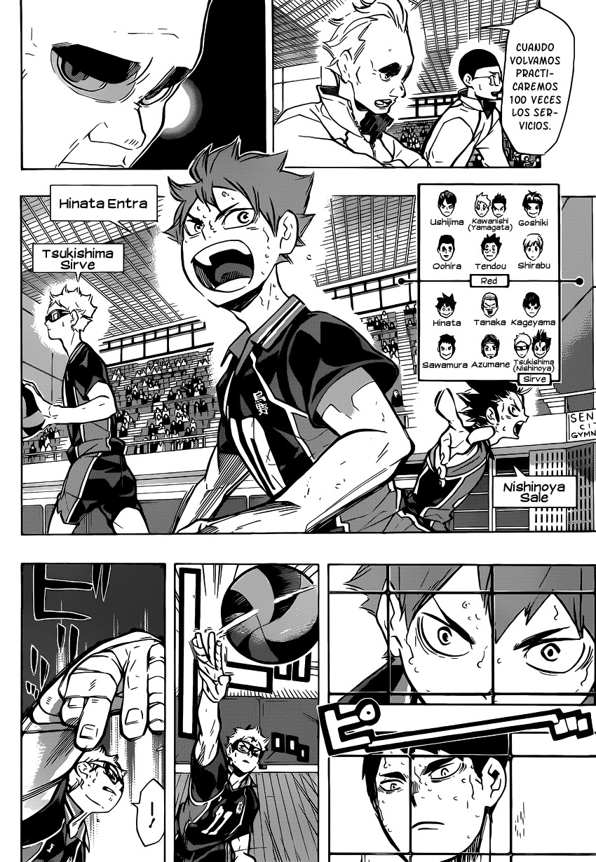 Read Haikyuu!! ES Manga Online