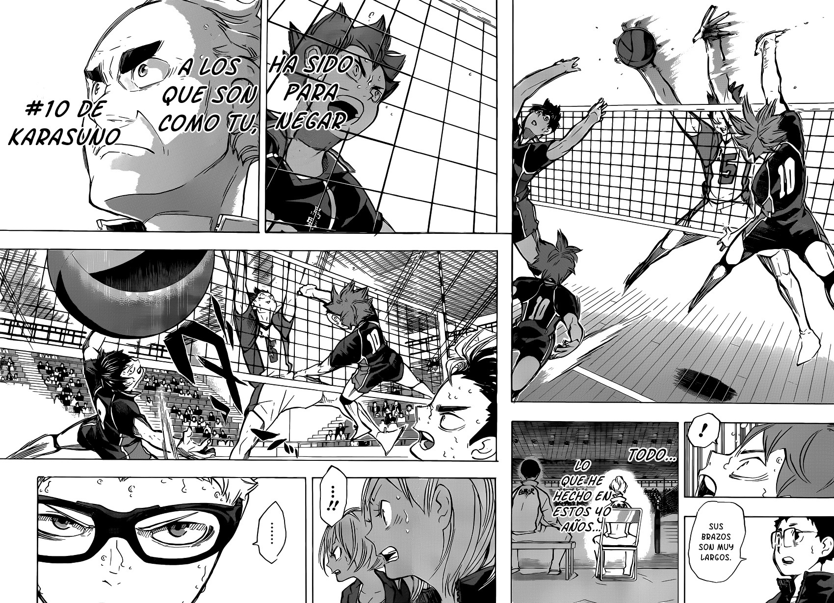 Read Haikyuu!! ES Manga Online