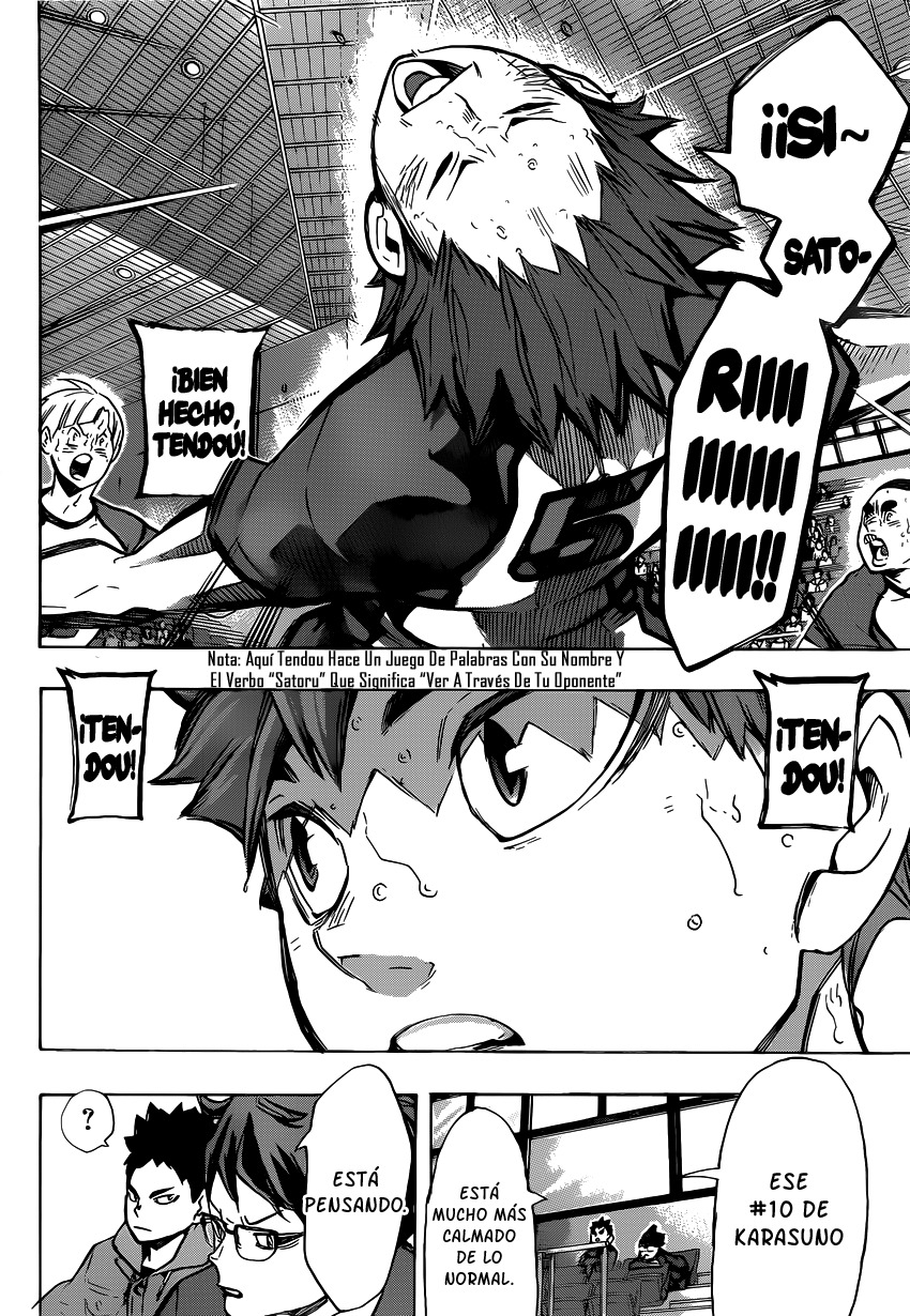 Read Haikyuu!! ES Manga Online