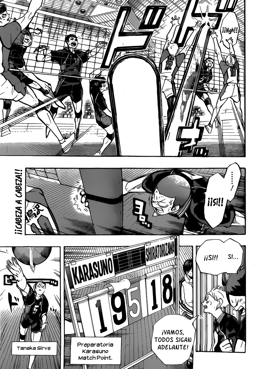 Read Haikyuu!! ES Manga Online