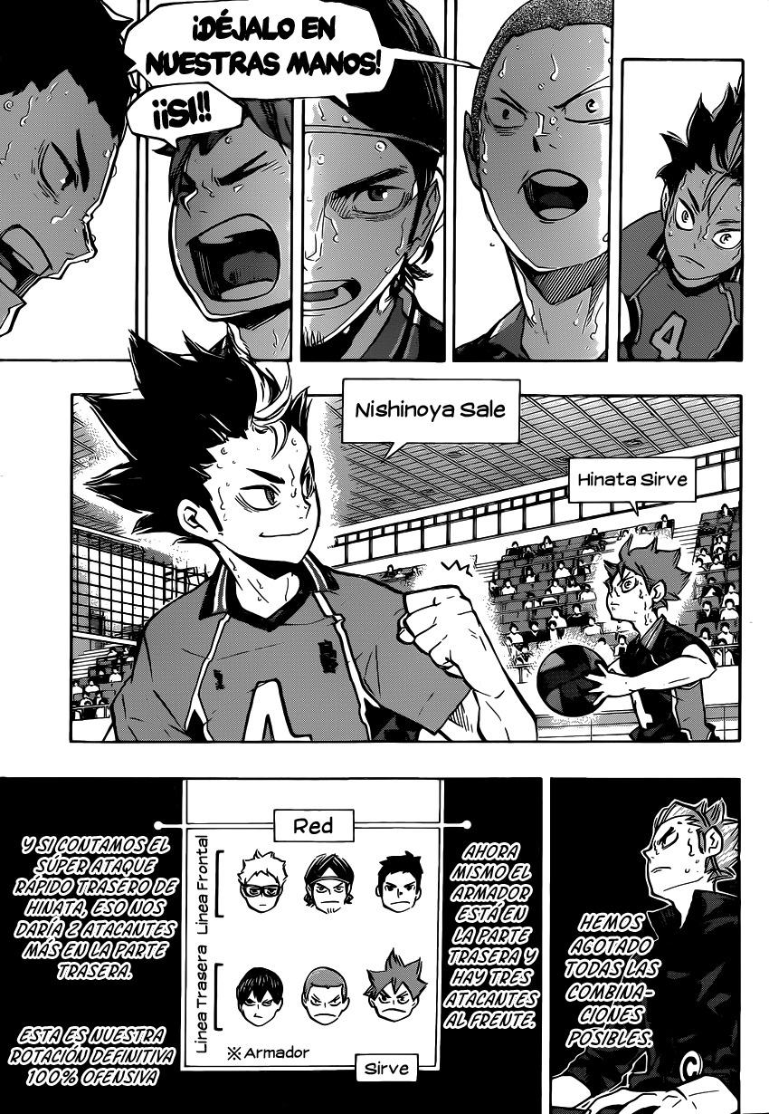 Read Haikyuu!! ES Manga Online
