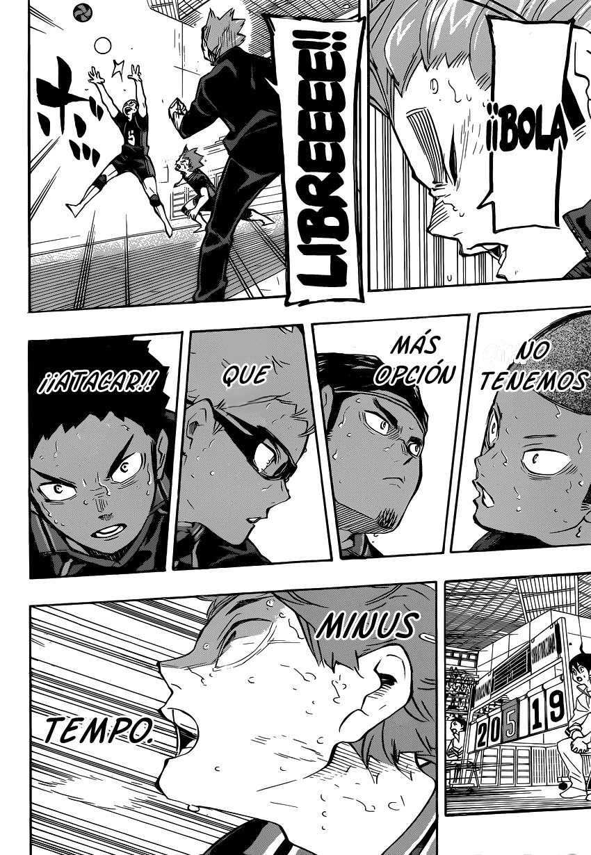 Read Haikyuu!! ES Manga Online