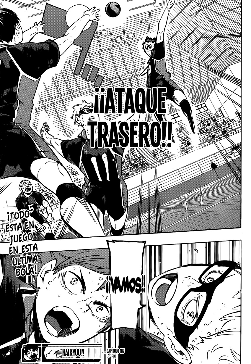Read Haikyuu!! ES Manga Online