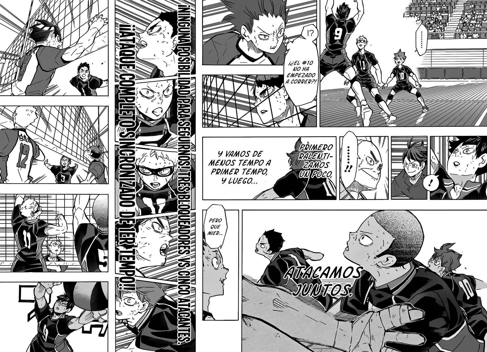 Read Haikyuu!! ES Manga Online